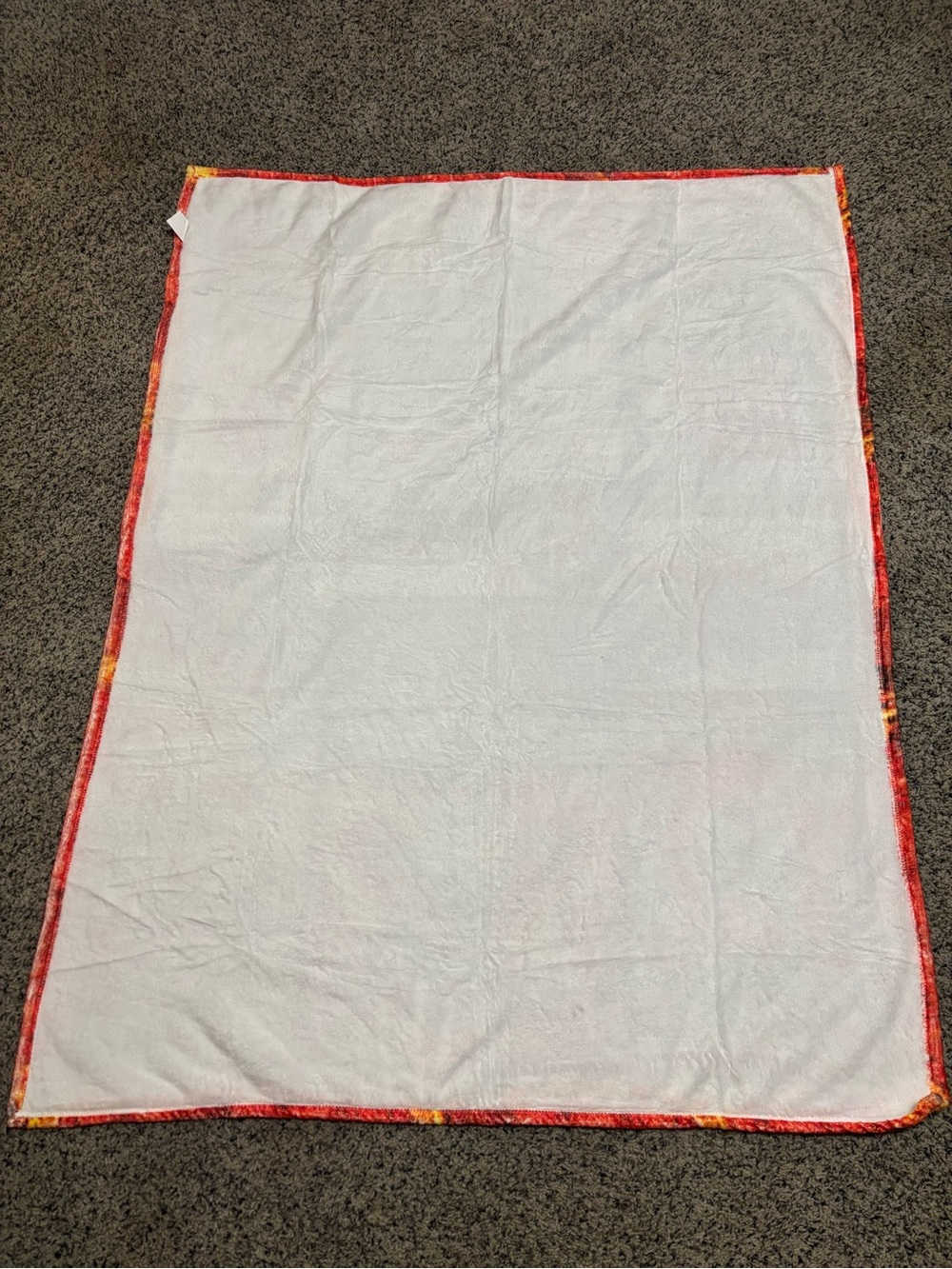 Motorcycle plush blanket - Picture 2 of 5